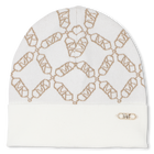 Gorro de punto con jacquard MICHAEL KORS 
                    NI&Ntilde;A