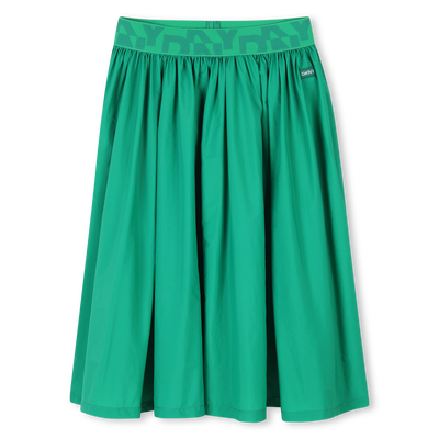 Falda midi de cintura el&aacute;stica DKNY NI&Ntilde;A