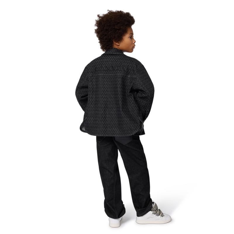 Sobrecamisa vaquera LANVIN 
                        NI&Ntilde;O