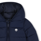 Chaqueta acolchada con capucha TIMBERLAND 
                    NI&Ntilde;O