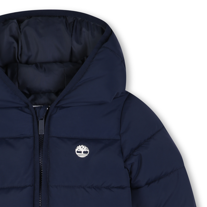 Chaqueta acolchada con capucha TIMBERLAND 
                        NI&Ntilde;O