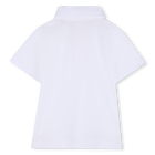 Polo de manga corta GIVENCHY 
                    NI&Ntilde;O