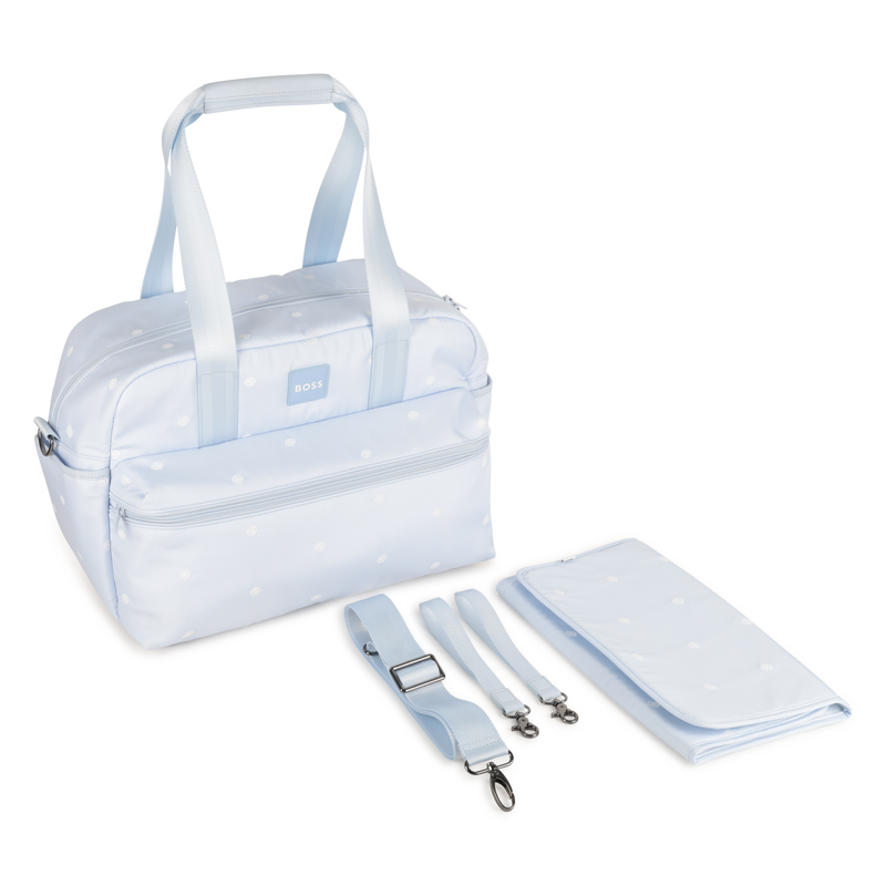 Bolso cambiador con cremallera BOSS 
                        UNISEXO
