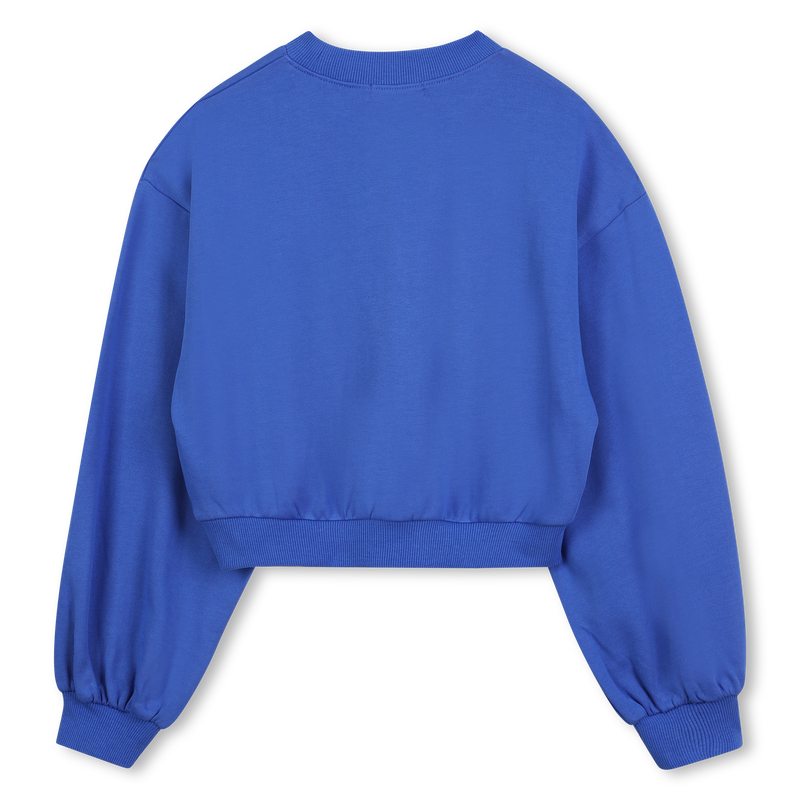 Sudadera de forro polar BILLIEBLUSH 
                        NI&Ntilde;A