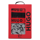 Juego de 2 b&oacute;xers HUGO 
                    NI&Ntilde;O