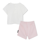 Camiseta y pantal&oacute;n de algod&oacute;n MARC JACOBS 
                    UNISEXO