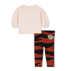 Conjunto de camiseta y leggings KENZO KIDS 
                    NI&Ntilde;A