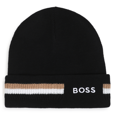 Gorro de punto BOSS NI&Ntilde;O