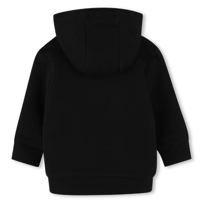 CARDIGAN CON CAPUCHA BOSS NI&Ntilde;O