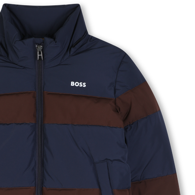 Chaqueta acolchada con capucha BOSS NI&Ntilde;O