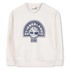Sudadera fleece TIMBERLAND 
                    NI&Ntilde;O