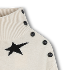Jersey de punto con cuello alto ZADIG VOLTAIRE 
                    NI&Ntilde;A