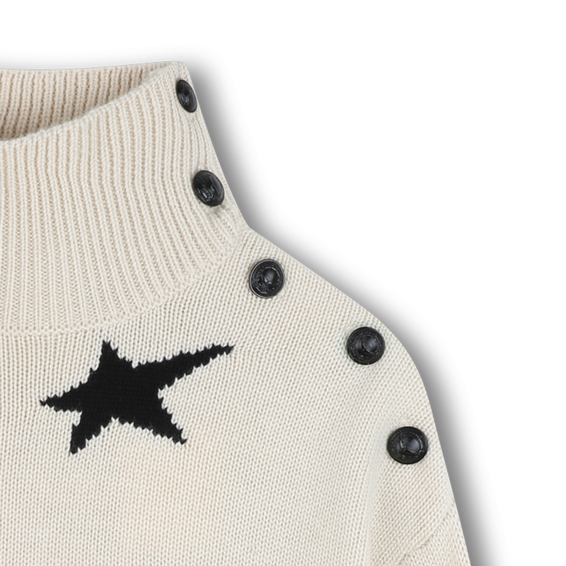 Jersey de punto con cuello alto ZADIG & VOLTAIRE 
                        NI&Ntilde;A