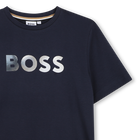 Camiseta de manga corta BOSS 
                    NI&Ntilde;O