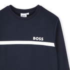 Camiseta de manga larga BOSS 
                    NI&Ntilde;O