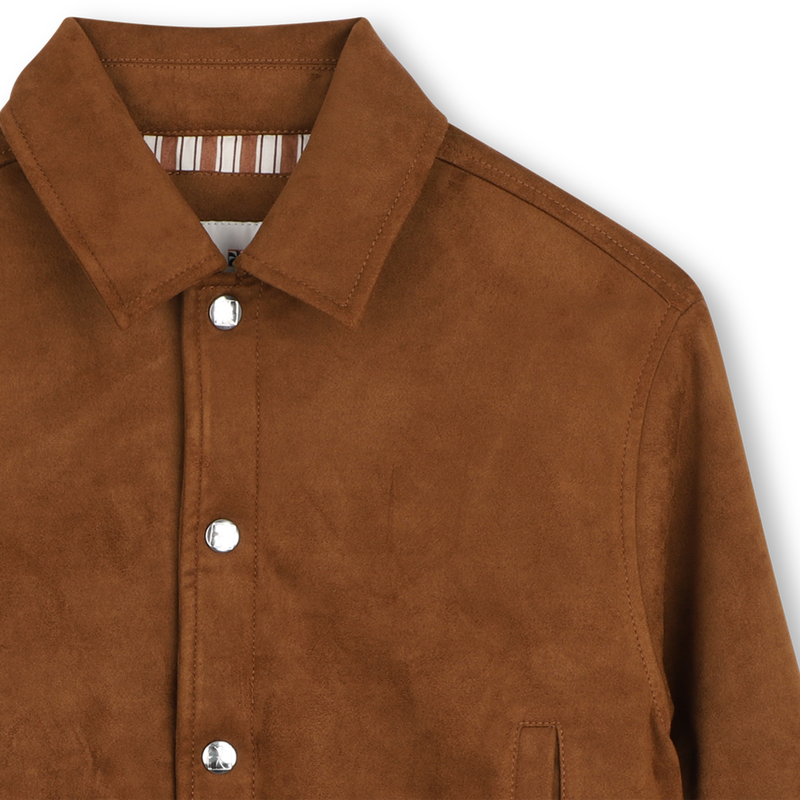 Chaqueta de ante KIDS AROUND 
                        NI&Ntilde;O