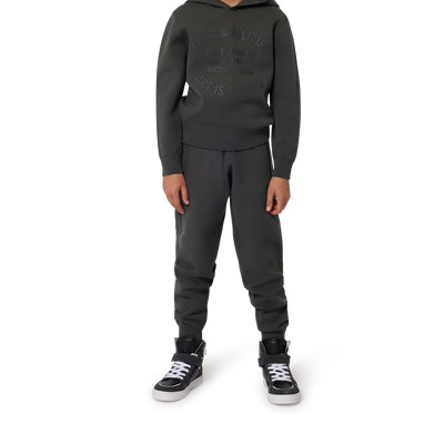 Jersey de punto con capucha ZADIG VOLTAIRE NI&Ntilde;O