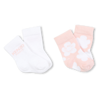 Set de 2 pares de calcetines de punto KENZO KIDS 
                    UNISEXO