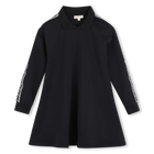 Vestido de manga larga MICHAEL KORS 
                    NI&Ntilde;A