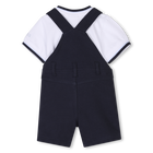 Conjunto camiseta y mono BOSS 
                    NI&Ntilde;O