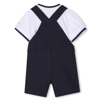 Conjunto camiseta y mono BOSS NI&Ntilde;O