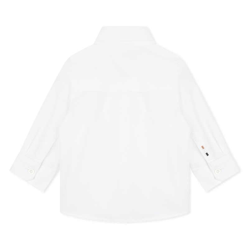 CAMISA DE MANGA LARGA BOSS 
                        NI&Ntilde;O