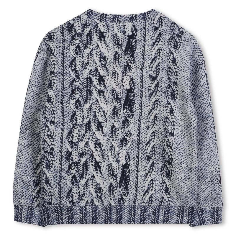 Sudadera de felpa de algodón MARC JACOBS 
                        NIÑO