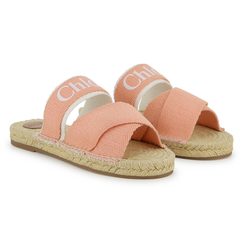 Sandalias de tiras CHLOE 
                        NI&Ntilde;A