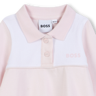 Vestido de manga larga BOSS 
                    NI&Ntilde;A