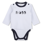 Conjunto de mono, peto y gorro BOSS 
                    NI&Ntilde;O
