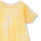 Vestido voile GIVENCHY 
                    NI&Ntilde;A