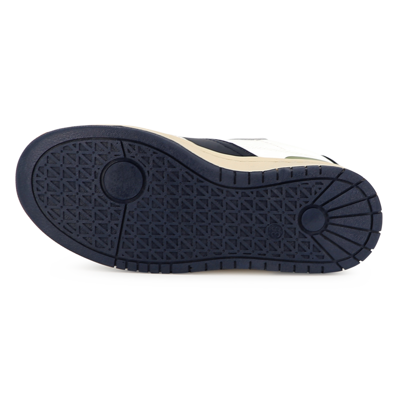 Zapatillas bimateriales BOSS 
                        NI&Ntilde;O