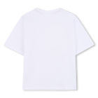 Camiseta manga corta y algod&oacute;n HUGO 
                    NI&Ntilde;O
