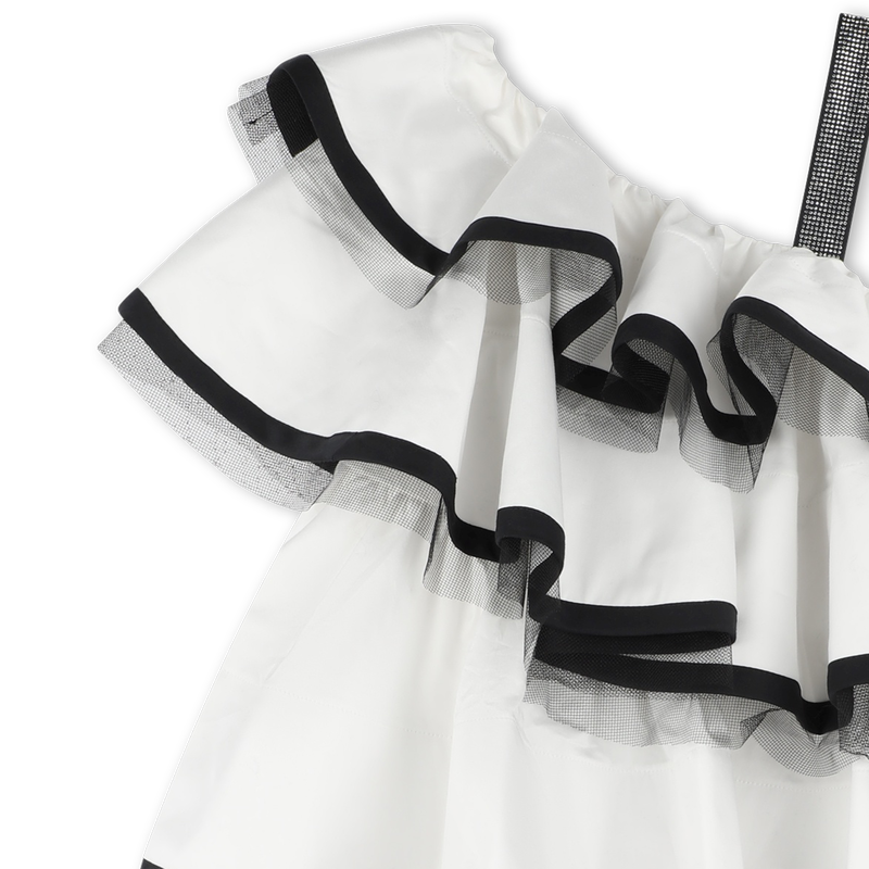 Vestido de ceremonia volantes MARC JACOBS 
                        NI&Ntilde;A