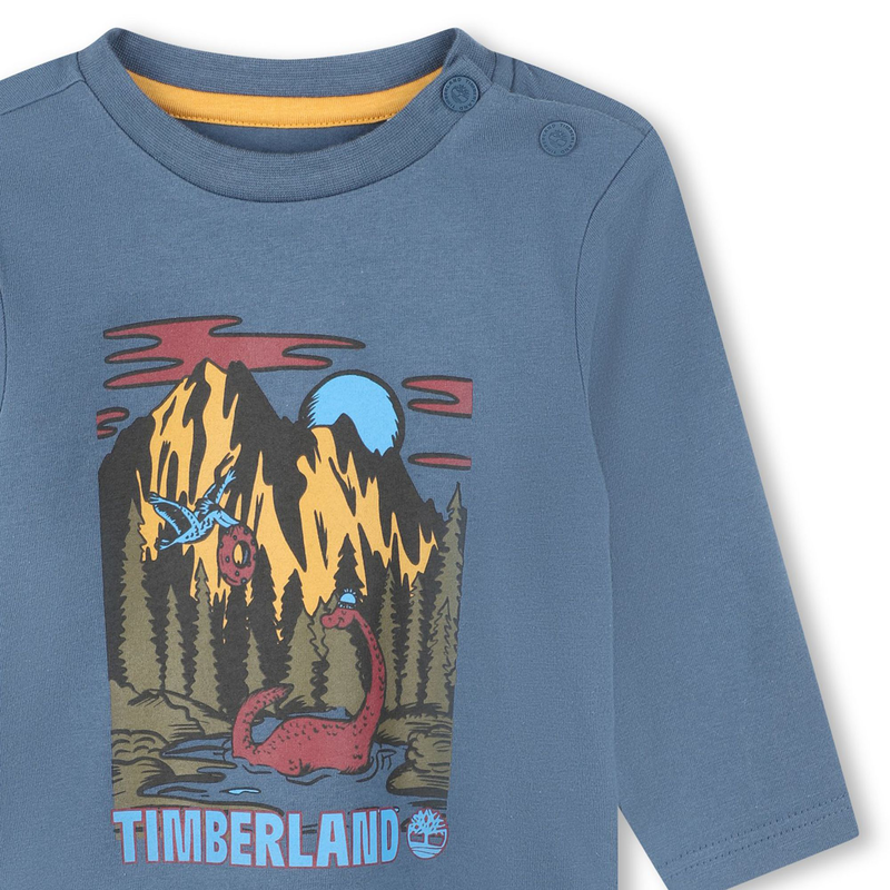 Camiseta de manga larga TIMBERLAND 
                        NI&Ntilde;O