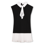 Vestido manga corta KARL LAGERFELD KIDS 
                    NI&Ntilde;A