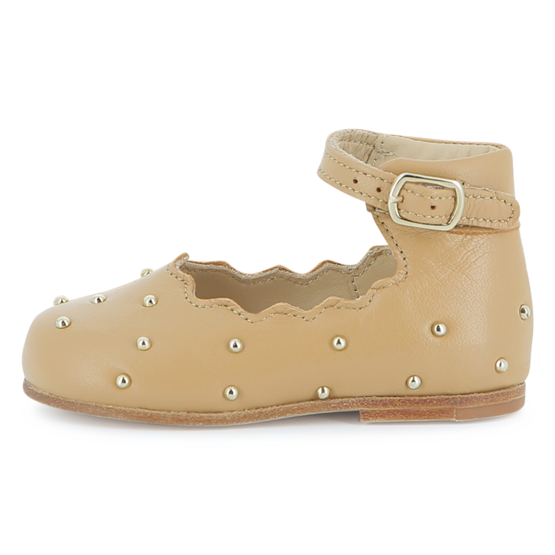 Bailarinas de piel de oveja CHLOE 
                        NI&Ntilde;A