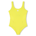 Traje de ba&ntilde;o de 1 pieza, AMARILLO, hi-res