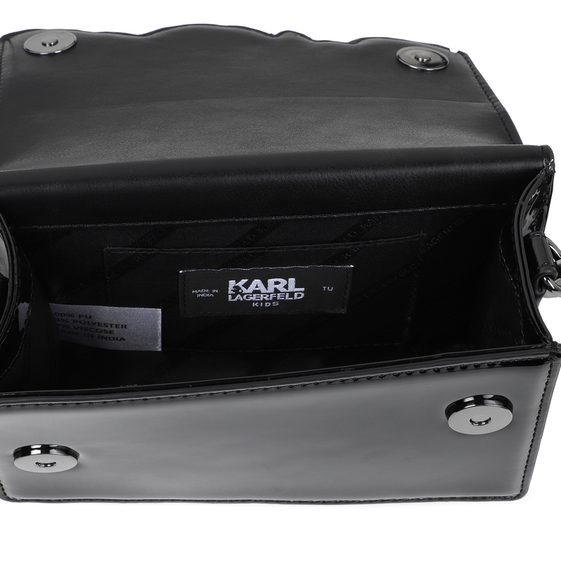 Bolso ajustable con imanes KARL LAGERFELD KIDS 
                        NI&Ntilde;A