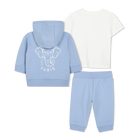 Ch&aacute;ndal de algod&oacute;n KENZO KIDS 
                    UNISEXO
