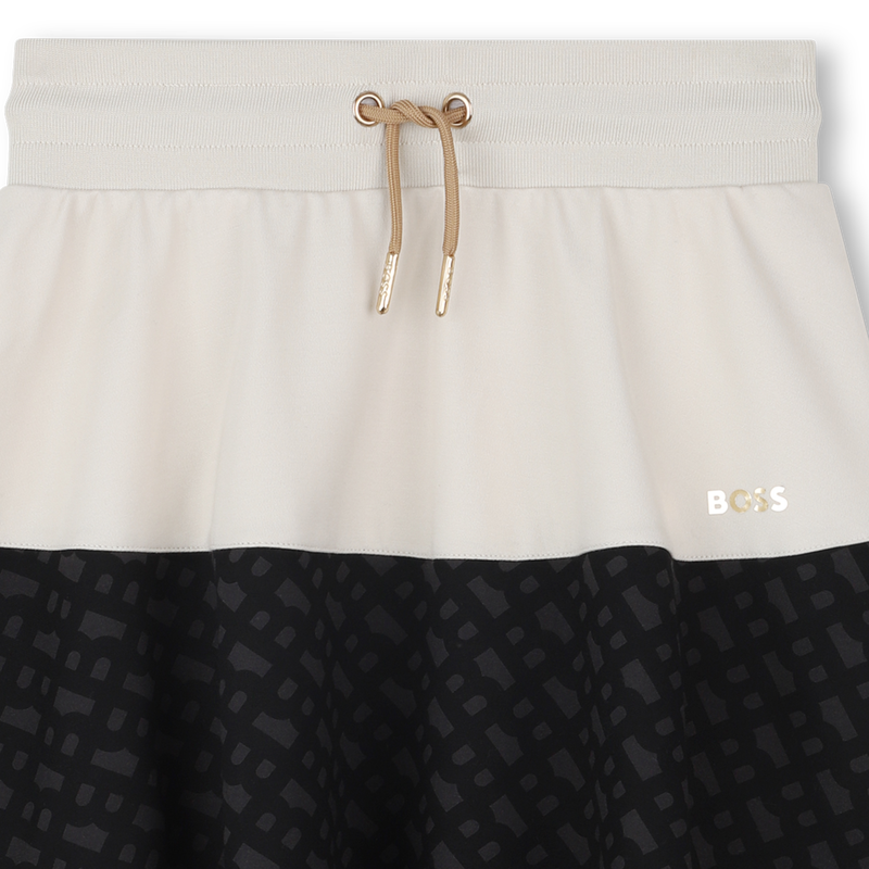 Falda midi BOSS 
                        NI&Ntilde;A