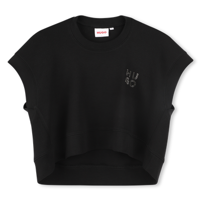 Camiseta sin mangas HUGO NI&Ntilde;A