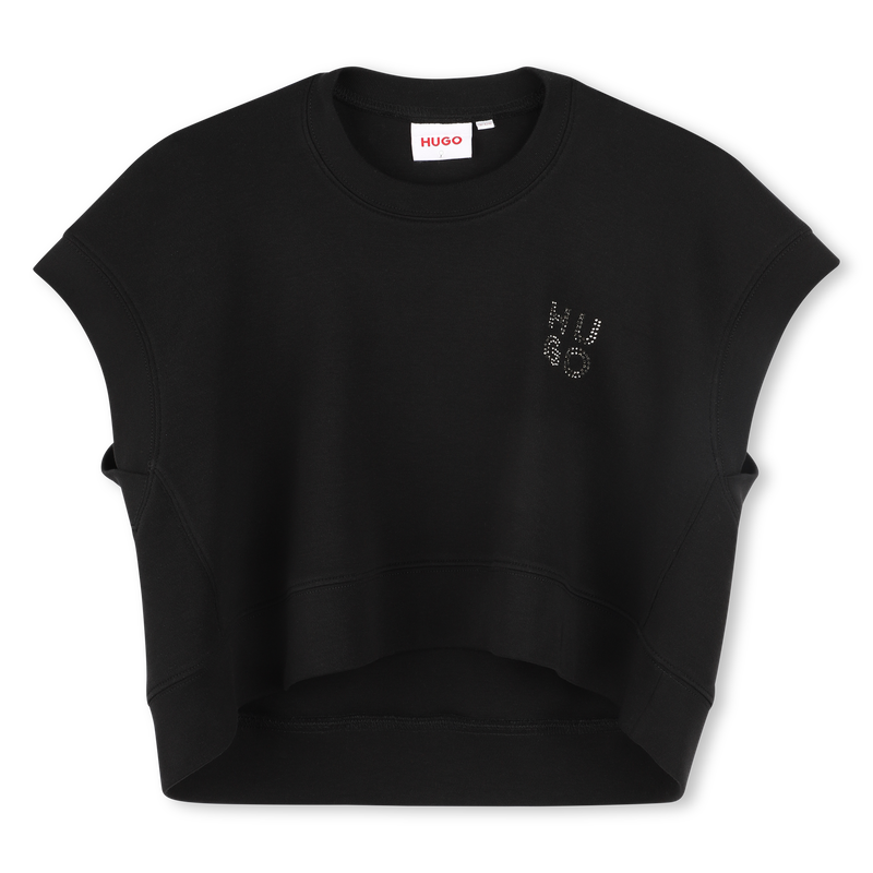 Camiseta sin mangas HUGO 
                        NI&Ntilde;A