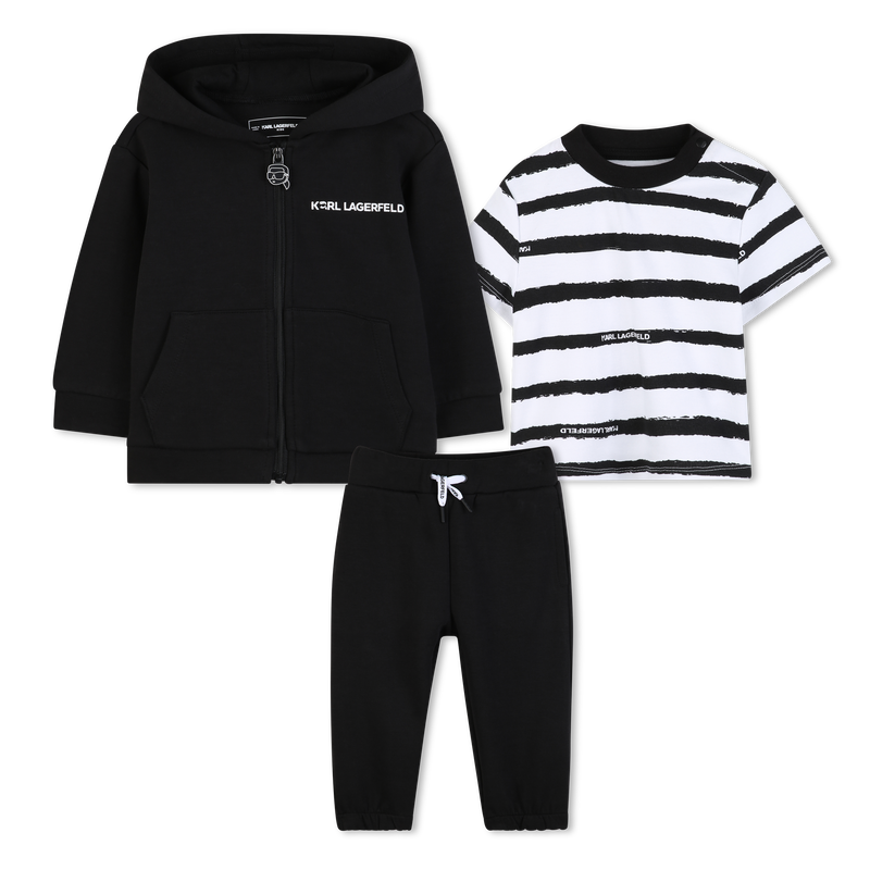 CONJUNTO DE JOGGER KARL LARGERFELD KIDS 
                        NI&Ntilde;O