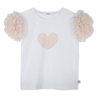Camiseta de ceremonia volantes BILLIEBLUSH NI&Ntilde;A