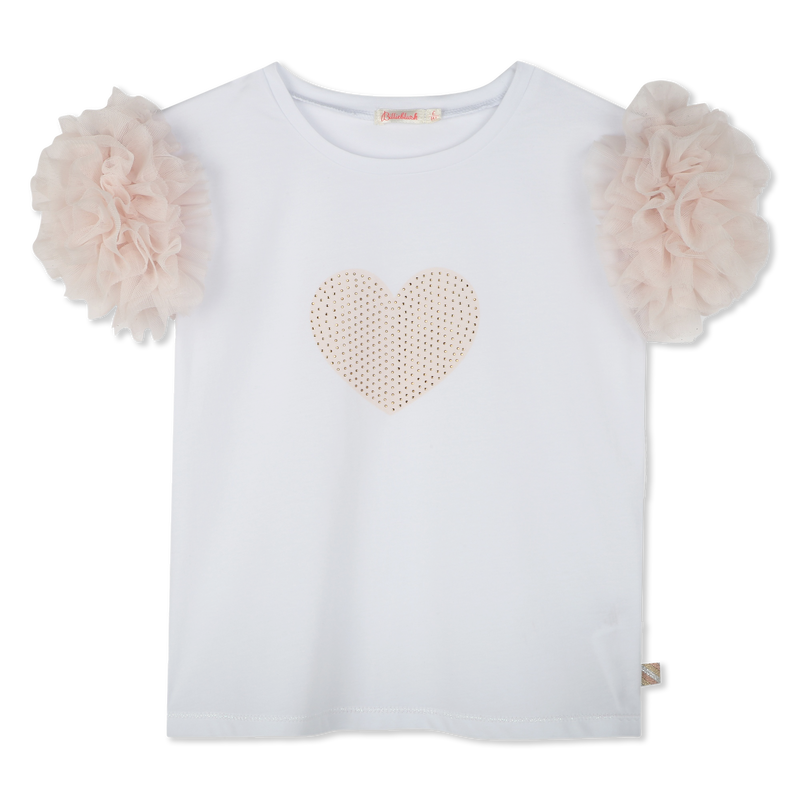 Camiseta de ceremonia volantes BILLIEBLUSH 
                        NI&Ntilde;A