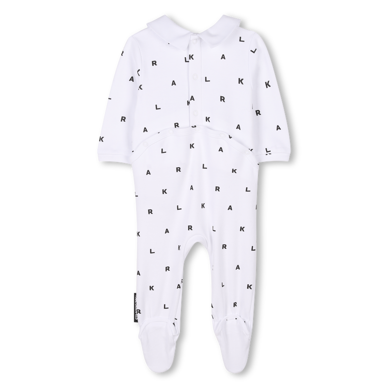 Conjunto de reci&eacute;n nacido KARL LAGERFELD KIDS 
                        NI&Ntilde;O