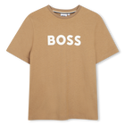 Camiseta de mangas cortas, GALLETA, hi-res