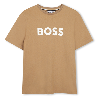 Camiseta de mangas cortas BOSS NI&Ntilde;O