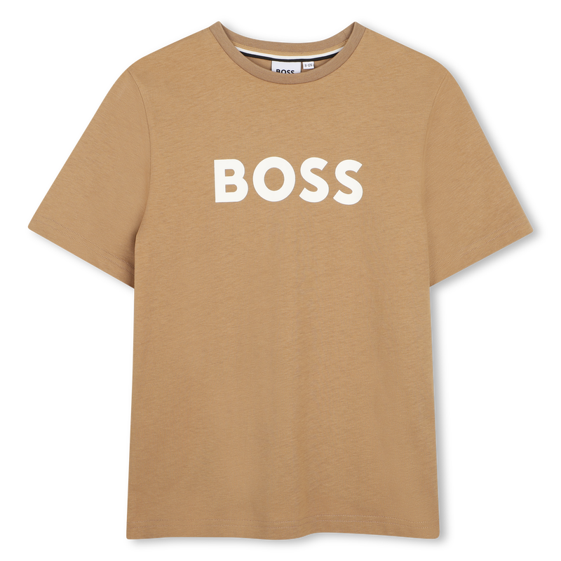 Camiseta de mangas cortas BOSS 
                        NI&Ntilde;O